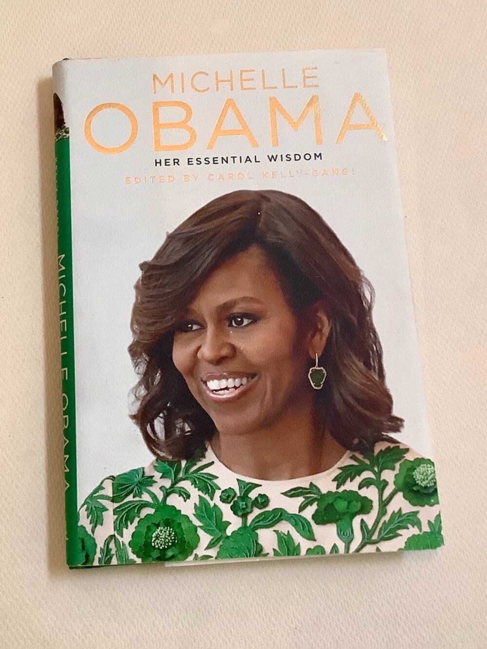MIchelle Obama Hardcover Book Inspiring Must Read